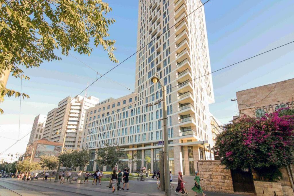 Jtower Royal Suites - Alefimmoed Jerusalem Exterior foto