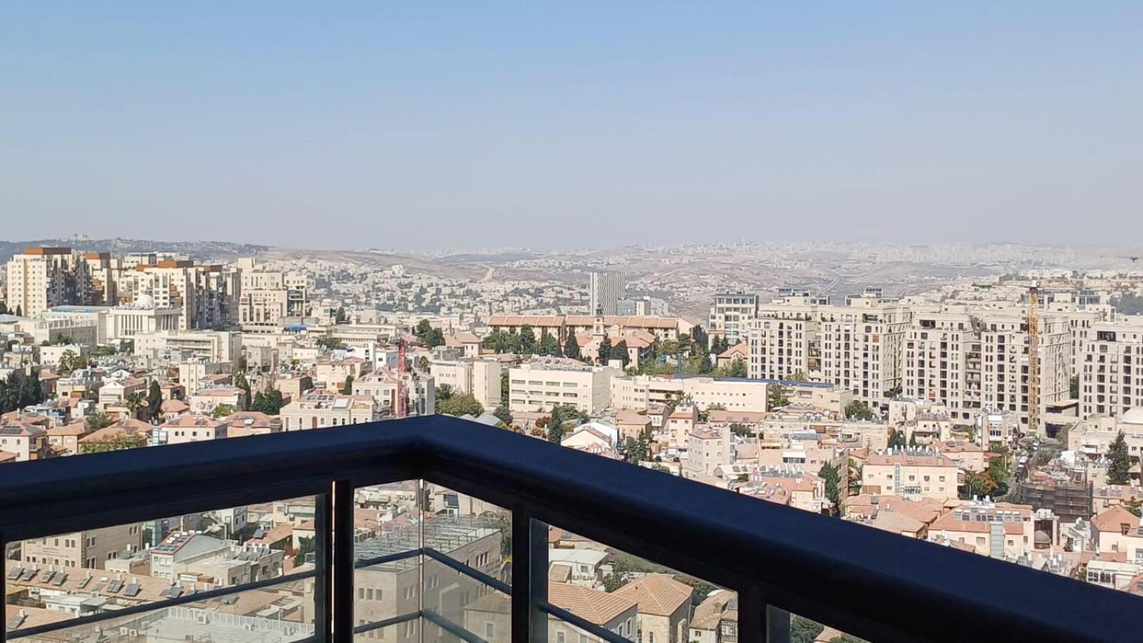 Jtower Royal Suites - Alefimmoed Jerusalem Exterior foto